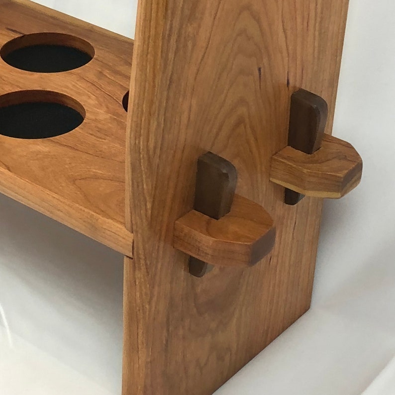 Fly Rod Tube Storage Rack 13 Position Etsy