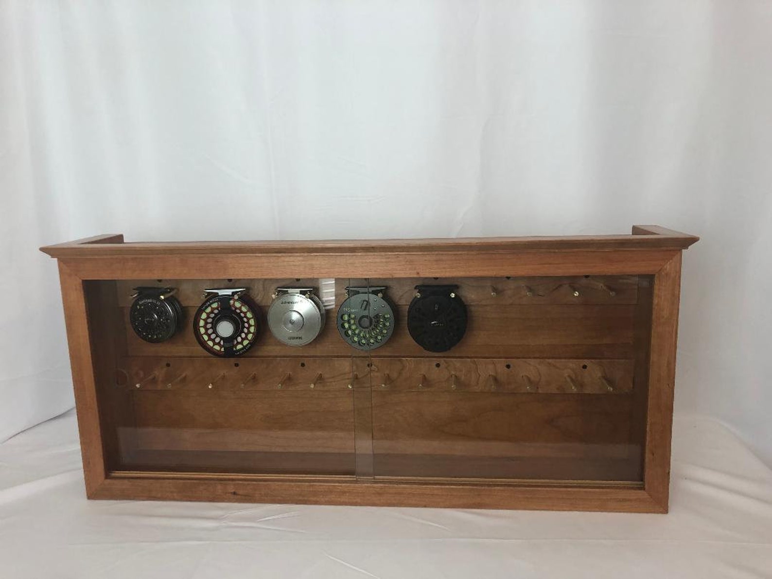 Fly Reel Display Case Etsy