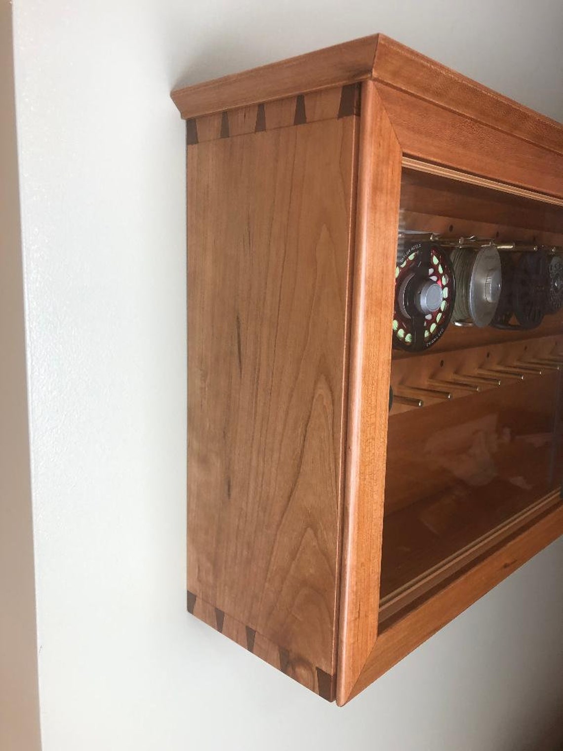 Fly Reel Display Case Etsy