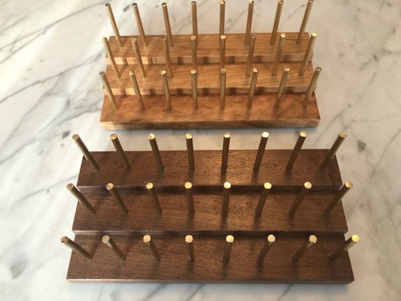 Fly Tying Thread Spool Rack Etsy