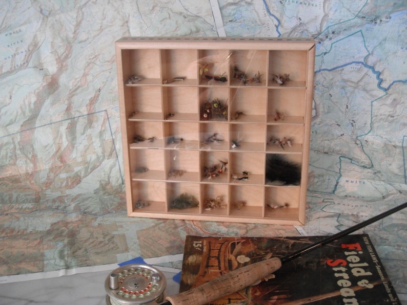 Fly Fishing Fly Storage Box Etsy