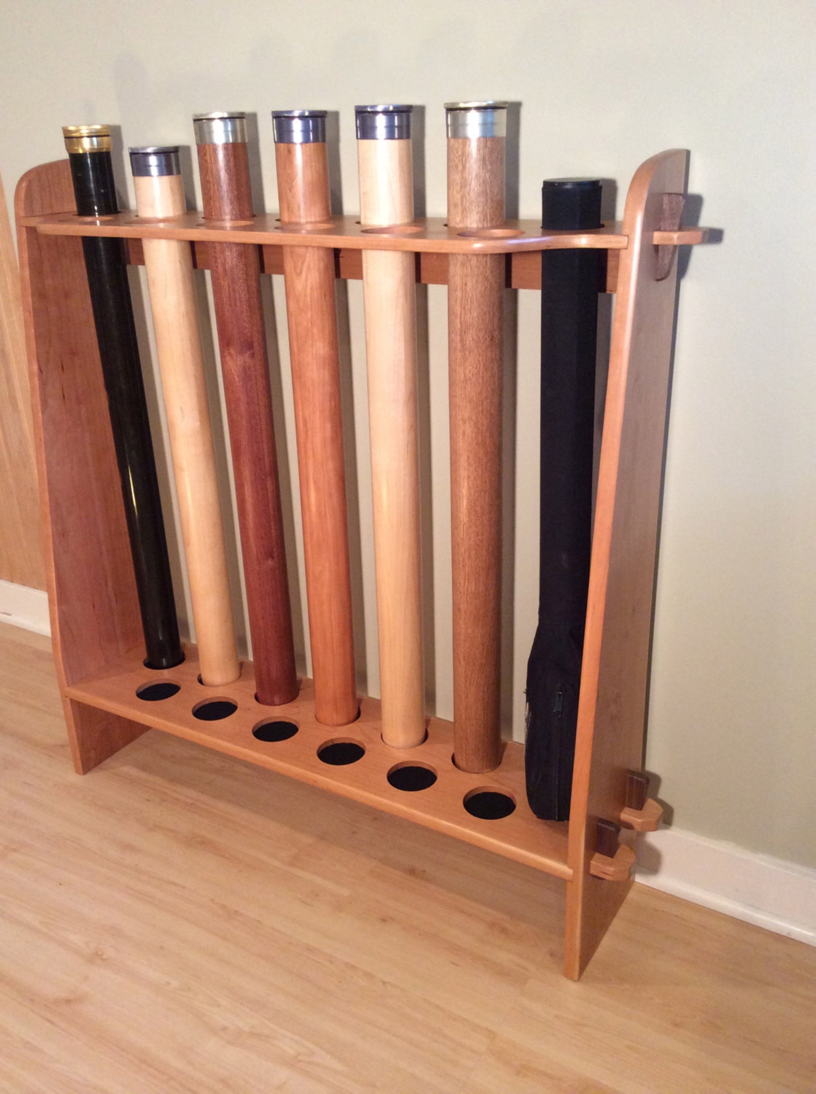 Fly Rod Tube Storage Rack- 13 Position - Etsy