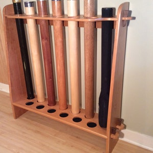 Fly Rod Tube Storage Rack- 13 Position - Etsy