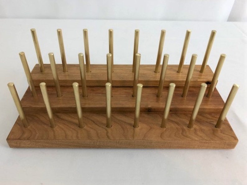 Fly Tying Thread Spool Rack Etsy