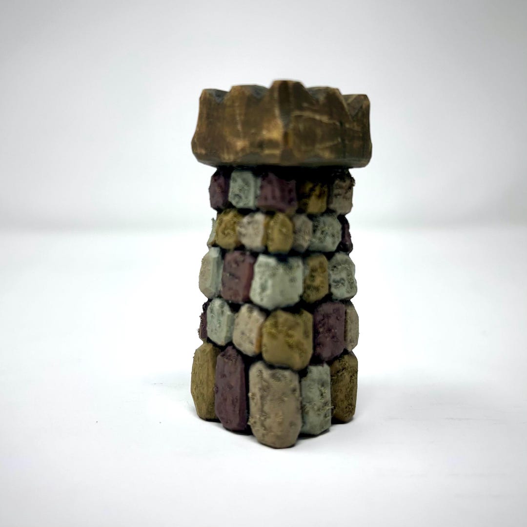 The Rook of Emberdeep - a Castle Tower - Etsy