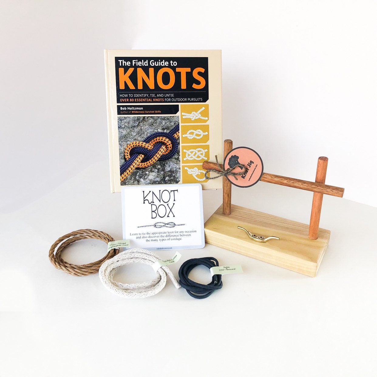 Knot Learning Kit Adventure Box Charlotte Mason Handicraft Etsy Canada