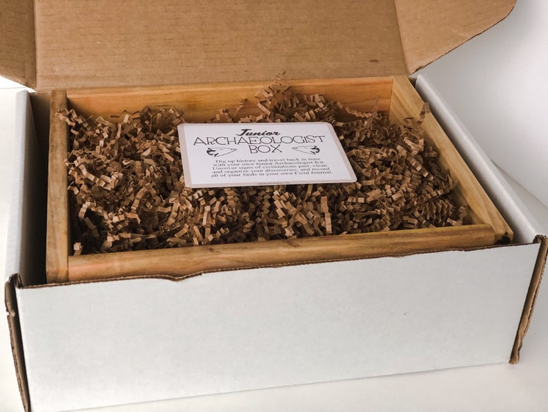 Junior Archaeologist Kit Archaeology DIY Kit for Waldorf Etsy