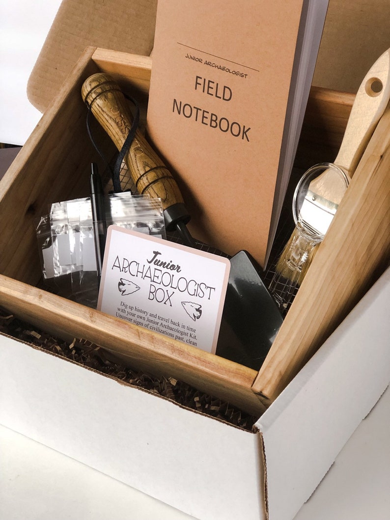 Junior Archaeologist Kit Archaeology DIY Kit for Waldorf Etsy