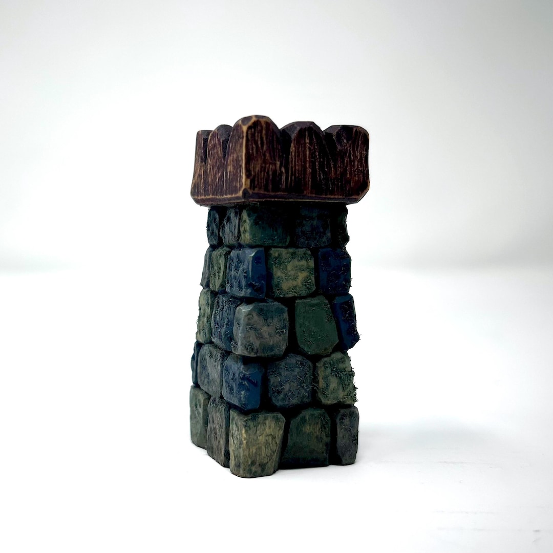 The Rook of Hollowmere - a Castle Tower - Etsy