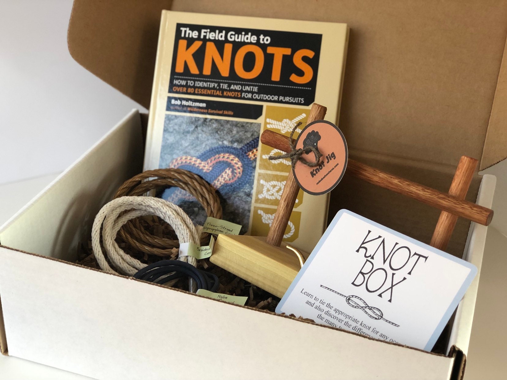 Knot Learning Kit Adventure Box Charlotte Mason Handicraft Etsy Canada