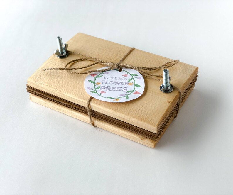Flower Press Kit Heirloom Quality DIY Kit for Adults and Etsy Flower Press Kit Heirloom Quality DIY Kit for Adults and Etsy
