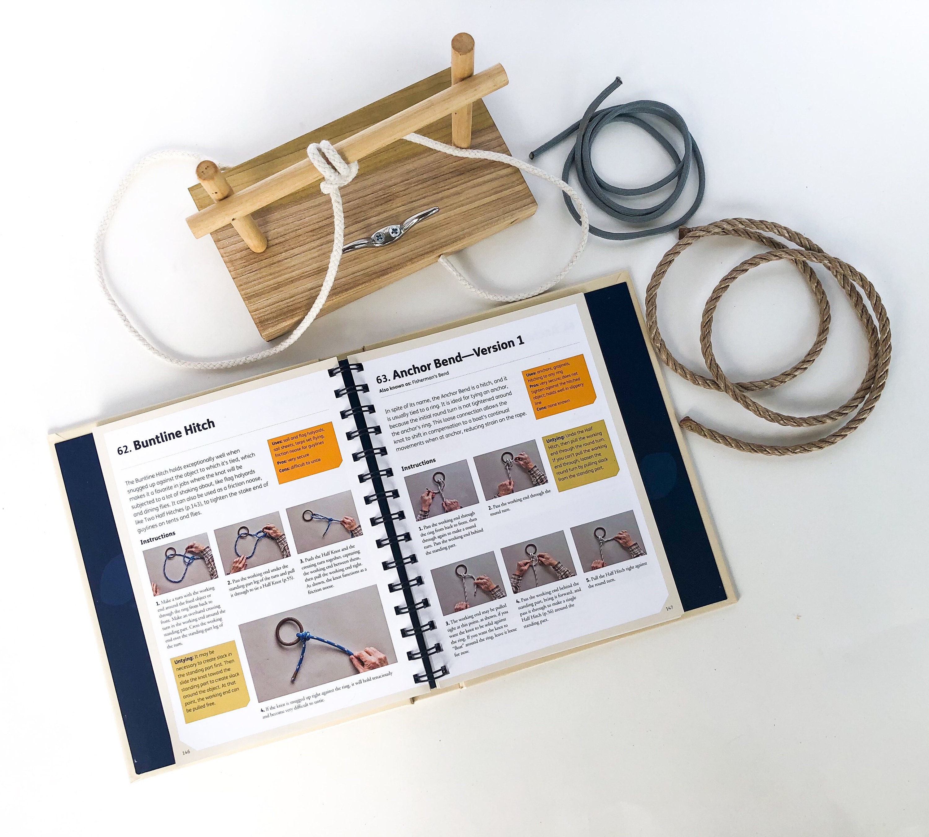 Knot Learning Kit Adventure Box Charlotte Mason Handicraft Etsy Canada