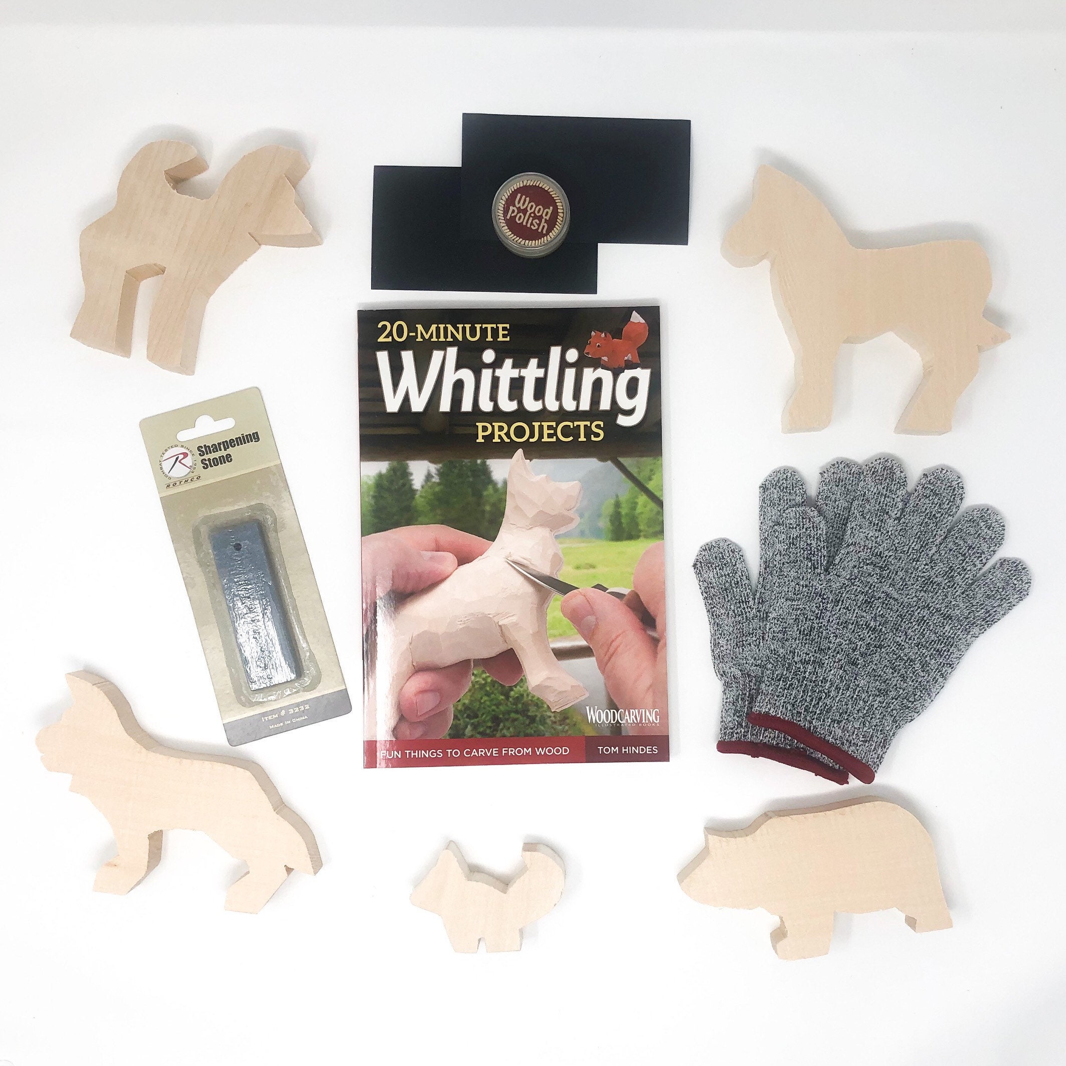 Whittling Adventure Box - Beginner Wood Carving Kit
