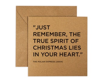 Polar Express Cards Etsy Polar Express Cards Etsy