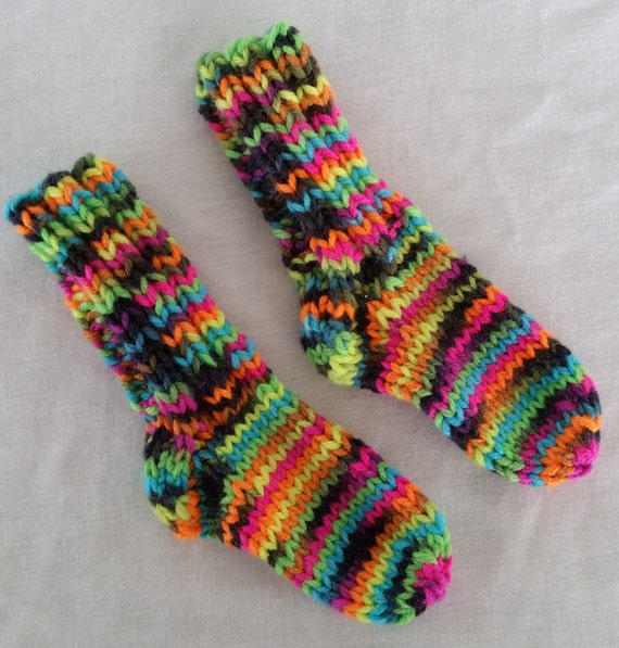 Hand Knit Infant Socks                                                  4