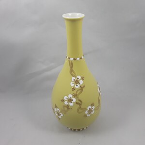 Beautiful Hand Painted Bud Vase