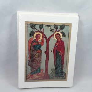 The Annunciation Note Cards
