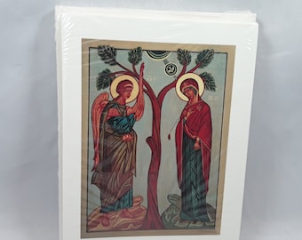 The Annunciation Note Cards