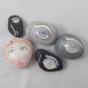 Hand Painted Rock Art