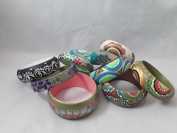 Bangles Bangles and More Bangles Etsy Hong Kong