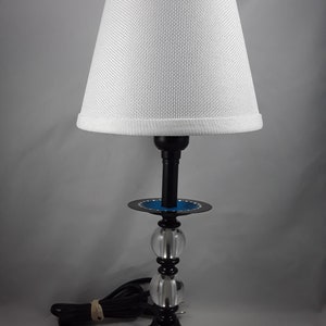 Unique Hand Painted Lamp