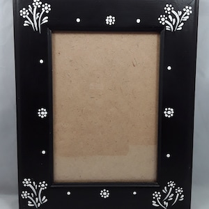 Lovely Hand Painted 5&quot;x7&quot; Picture Frame