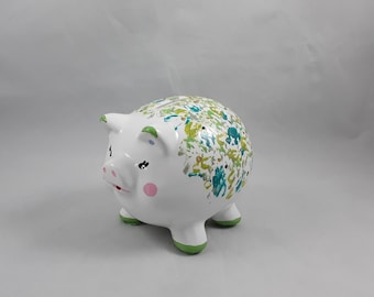 Süße Hand bemalt Piggy Bank