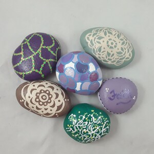 Fun Hand Painted Rock Art