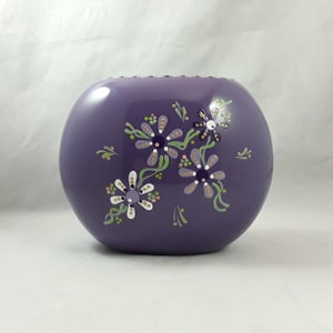 Luscious Hand Painted Ceramic Vase