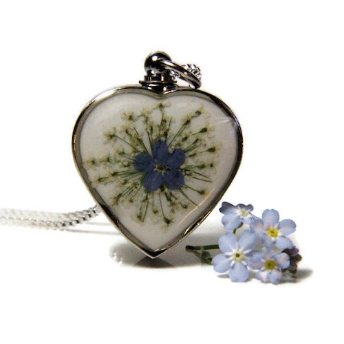 Cremation Ashes Jewelry Cremation Ashes Necklace Memorial Etsy