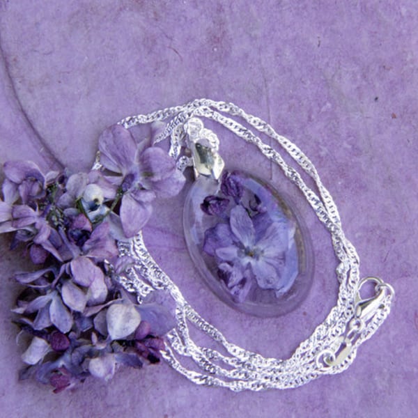 Lilac Flower Jewelry Etsy