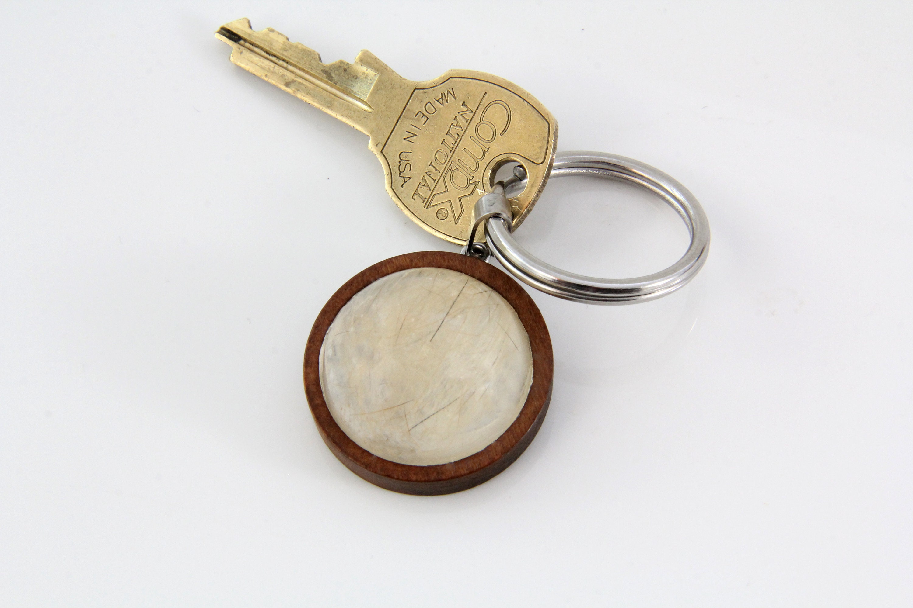 Pet Memorial Keychain Pet Hair Memorial Pet Fur Memorial Etsy