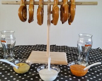 Pretzel Holder Etsy
