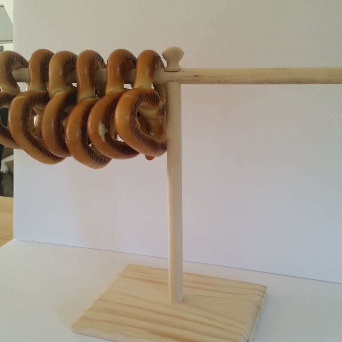 20 Pretzel Stand Display . T Bar Jewelry Holder. Etsy
