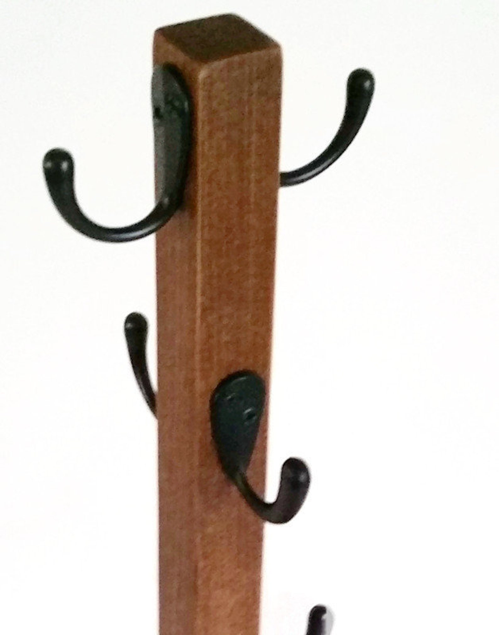 Rustic Mug Stand/coffee Mug Tree 6 Hook Farmhouse Coffee Bar Etsy