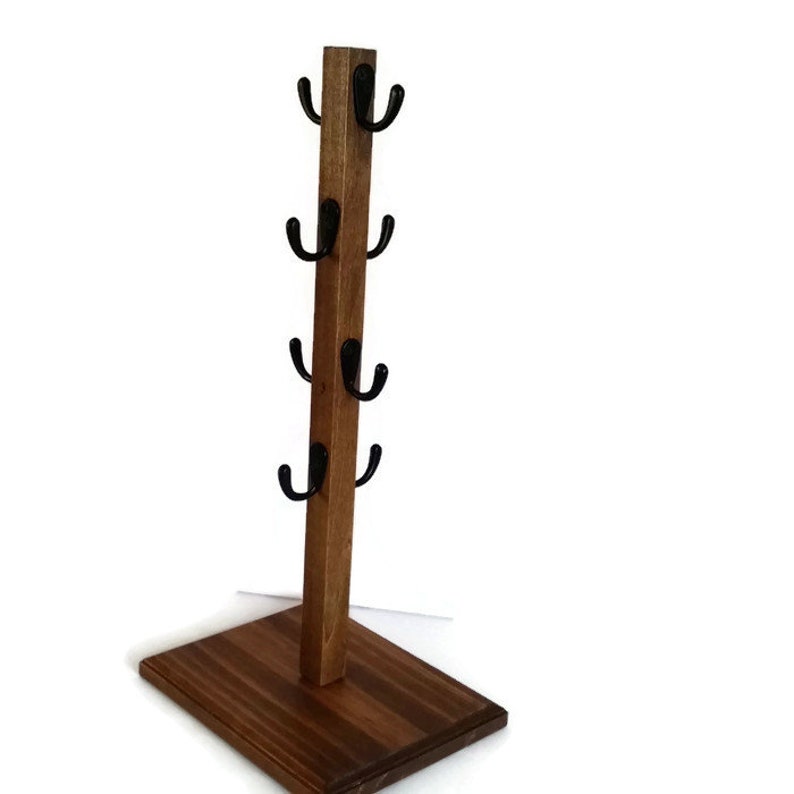 8 cup mug tree