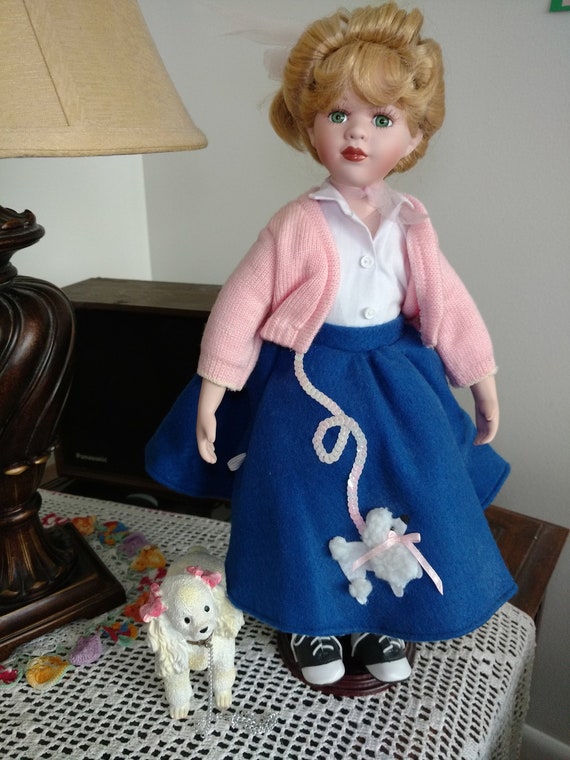 1950s porcelain dolls