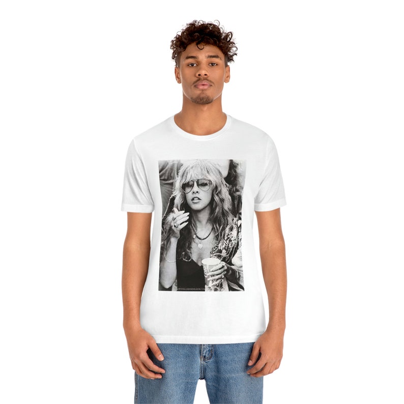 Stevie Nicks Graphic Tee Shirt 70s Rock Fleetwood Mac Retro - Etsy