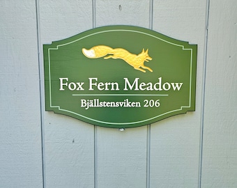 Custom Outdoor Farmhouse Sign – Personalized Rustic Signs for Your Farm - Farmhouse Outdoor Decor - Handcrafted Signs