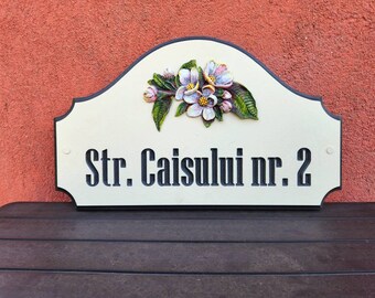 Personalized House Signs, Custom House Signs, House Number Signs, Address Plaques, Custom Address Signs, Engraved House Signs, Estate Signs