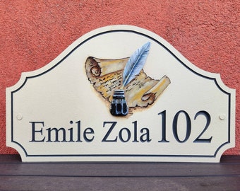Personalized House Signs, Custom House Signs, House Number Signs, Address Plaques, Custom Address Signs, Engraved House Signs, Estate Signs