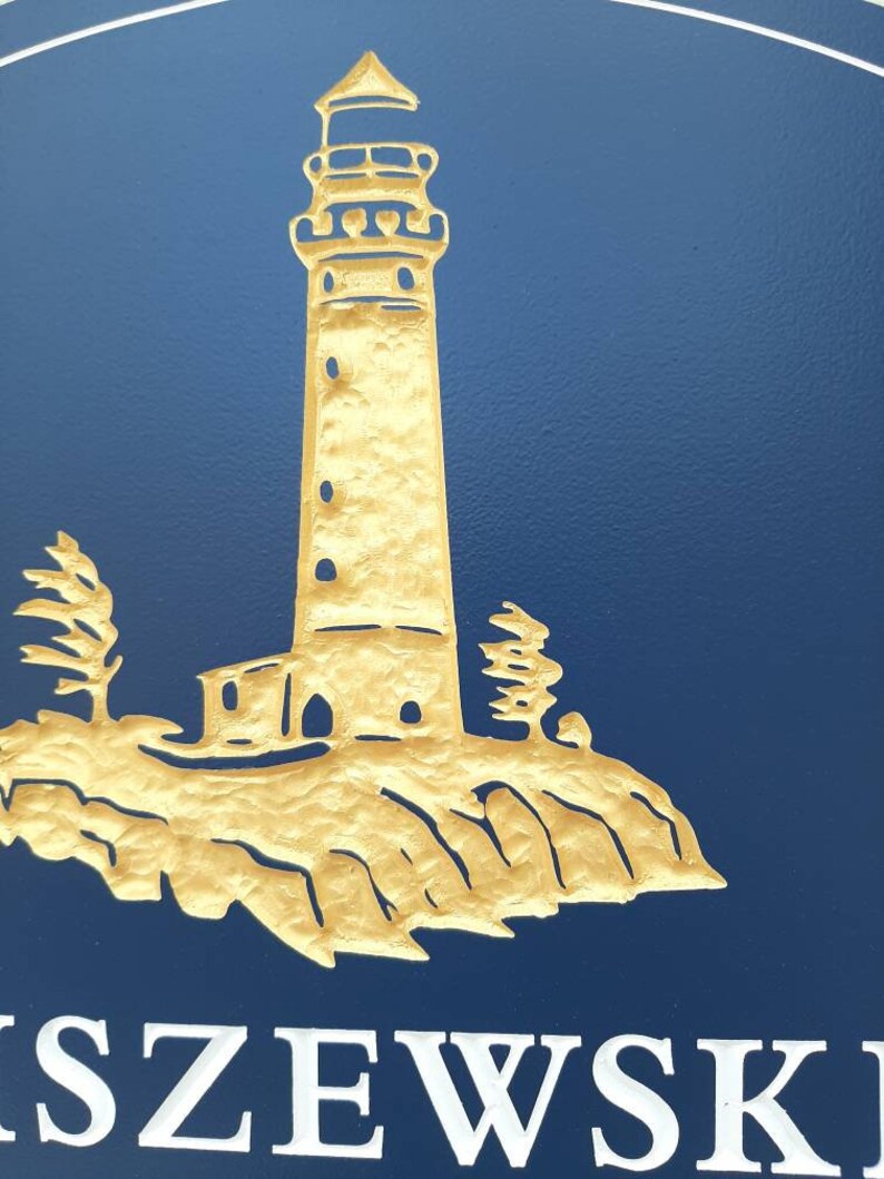 Nautical Shore House Outdoor House Custom Made Signs Family Etsy