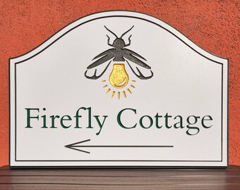 Customizable and Personalized Custom Signs, Airbnb or Vacation Rental Property Signs