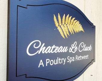 Customizable and Personalized Custom Signs, Airbnb or Vacation Rental Property Signs