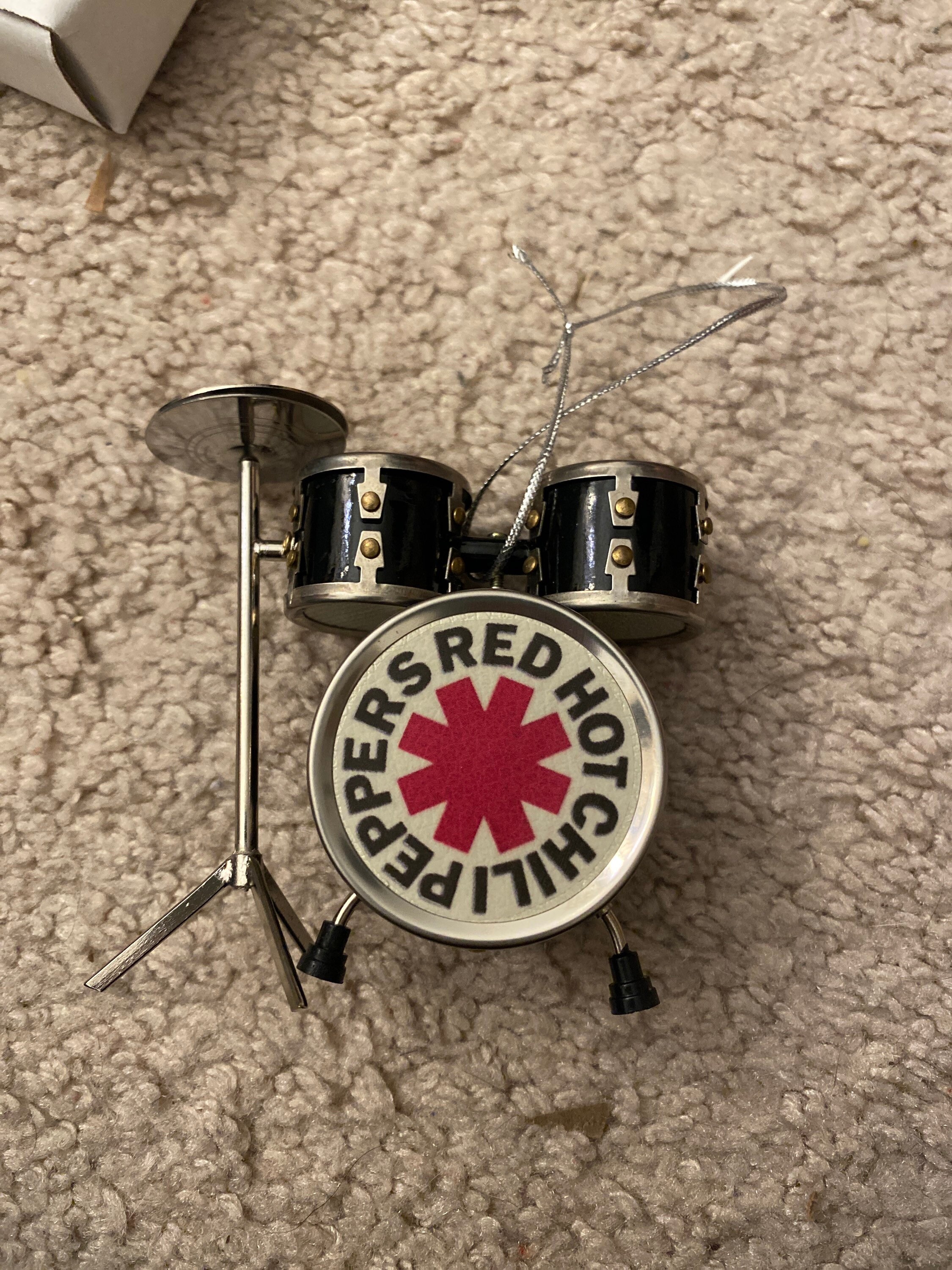 RED HOT CHILI PEPPERS KEYCHAIN 2002年USA製 Red Hot Chili Peppers