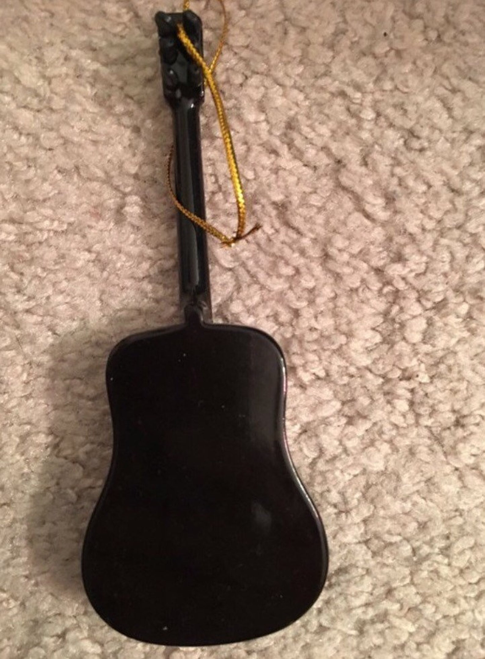 John Denver Acoustic Guitar Ornament Custom Made Rare Etsy