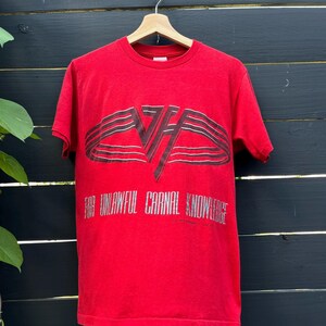 Van Halen Shirt 1991 - Etsy