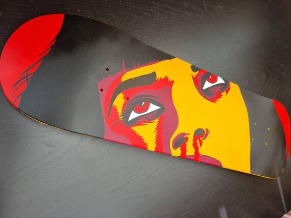 pulp fiction skate deck