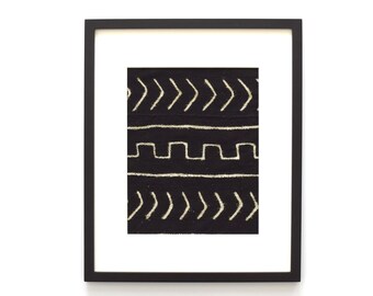 Rare Vintage Batik Hmong and African Mudcloth Gallery Wall - Etsy