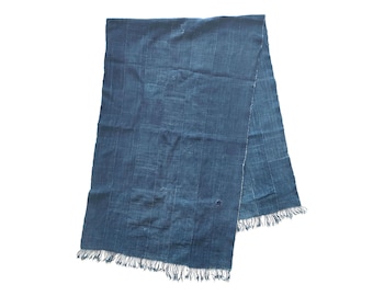 Indigo Mudcloth Indigo Textile - Scarf, head Wrap, shawl